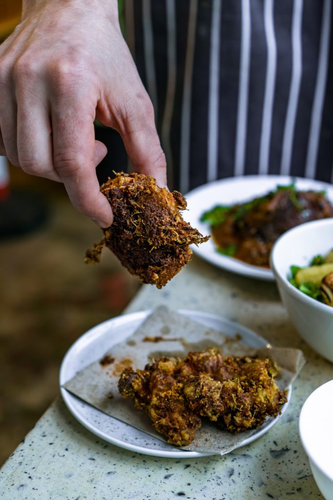 Fried Chicken Photography