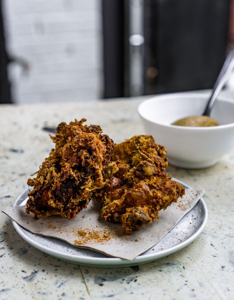 Fried Chicken Photography