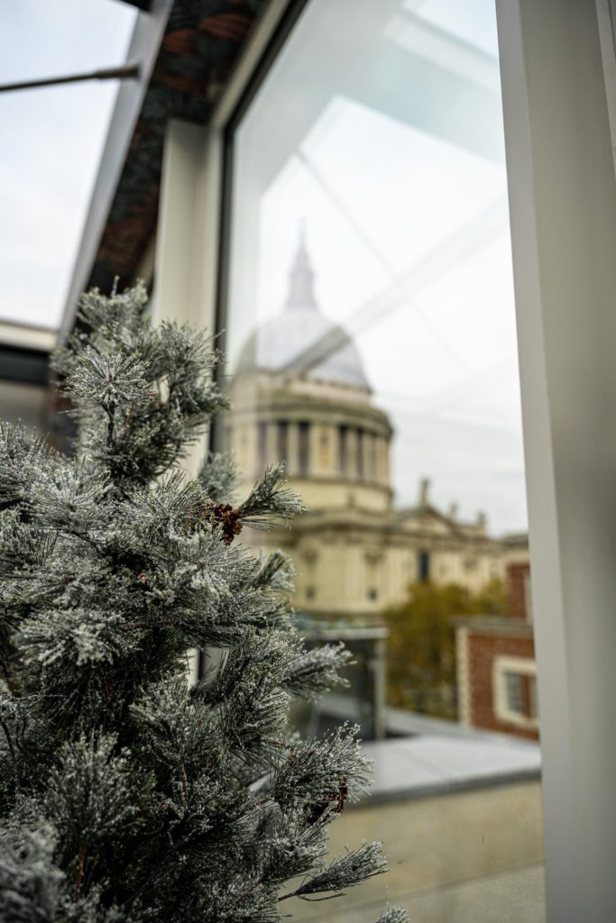 Festive Restaurant Photography London