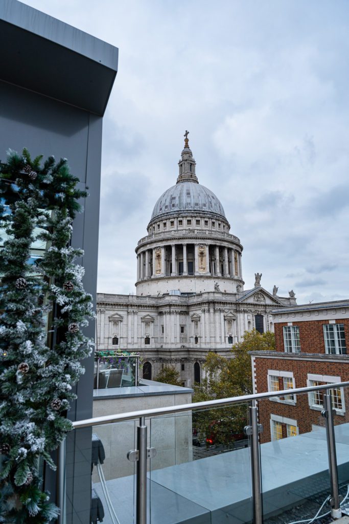 Sabine Rooftop Bar St Paul's London