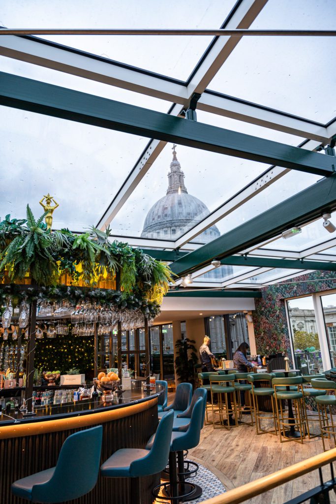 Sabine Rooftop Bar St Paul's London