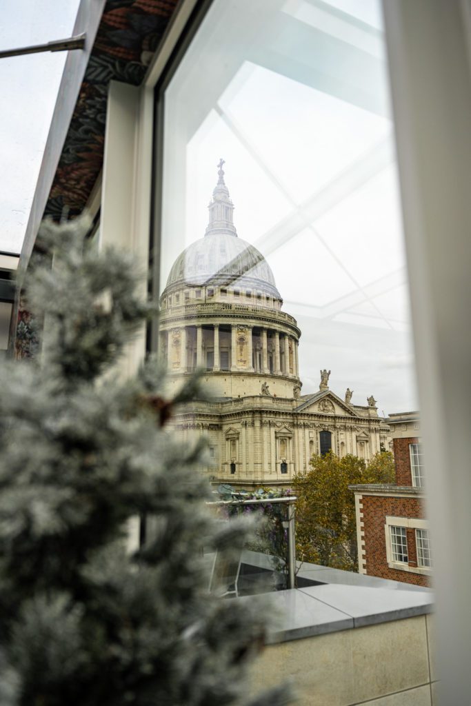 Festive Restaurant Photography