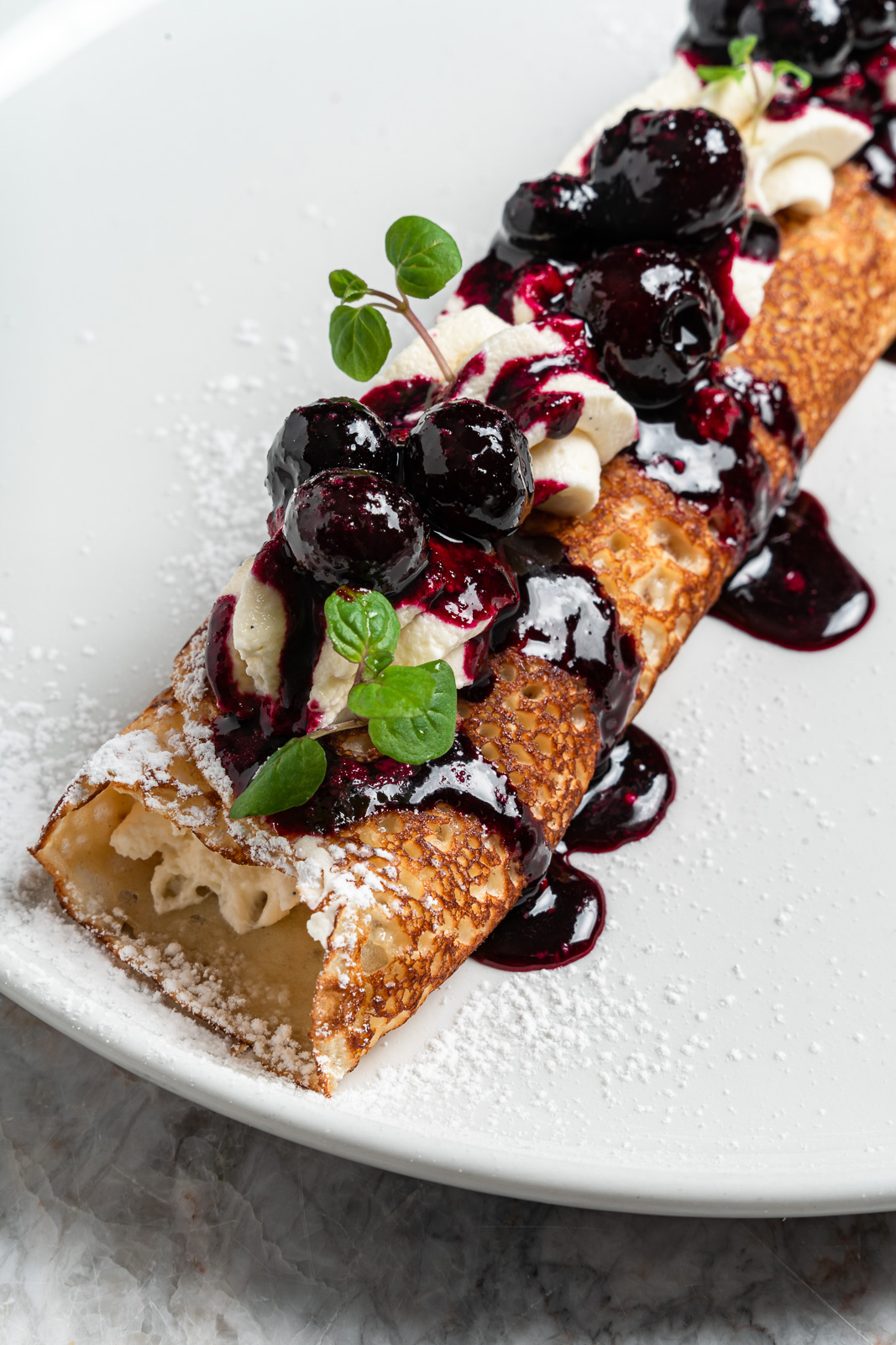 Michelin Starred Food Photography Pancake Day