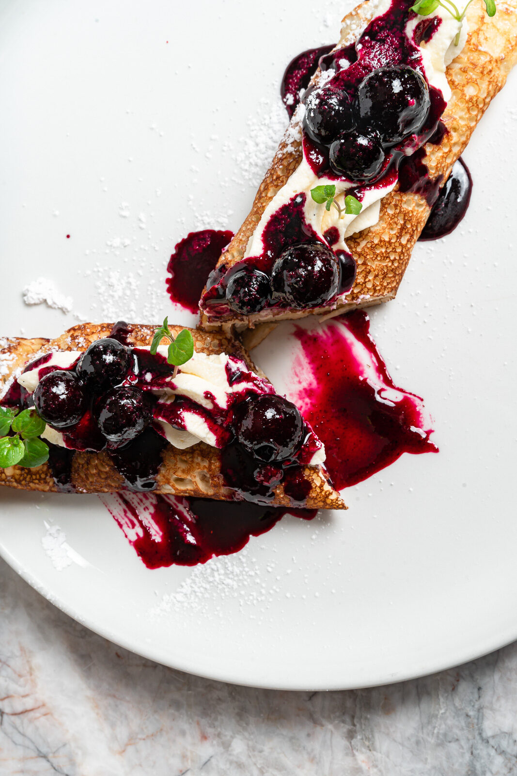 Michelin Starred Food Photography Pancake Day