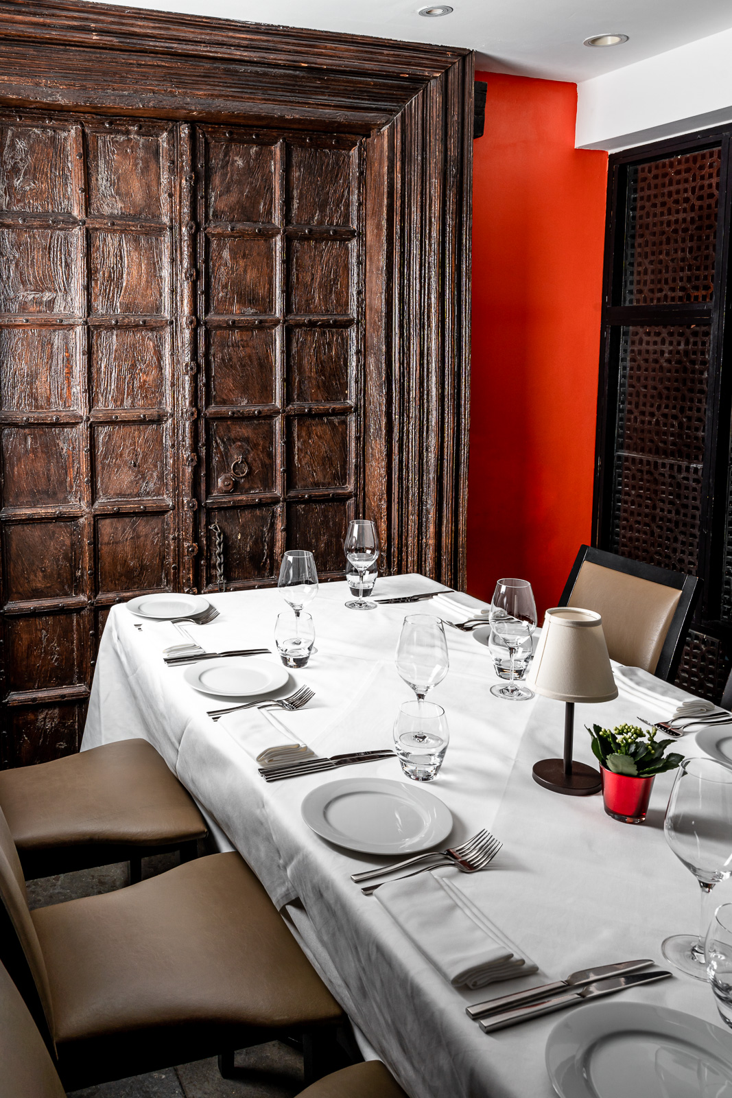 Michelin Star Restaurant Photographer London