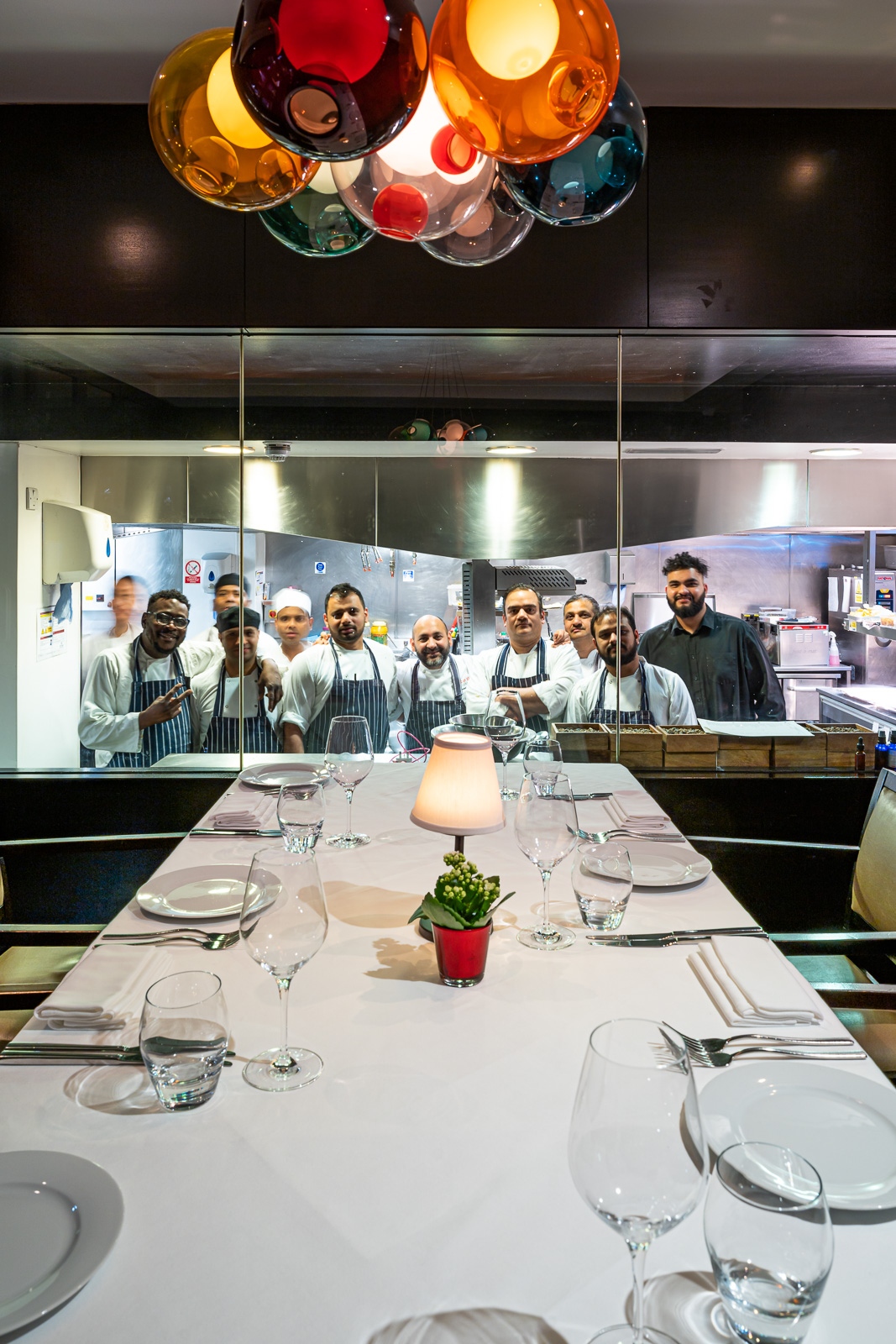 Benares Mayfair Chef's Table