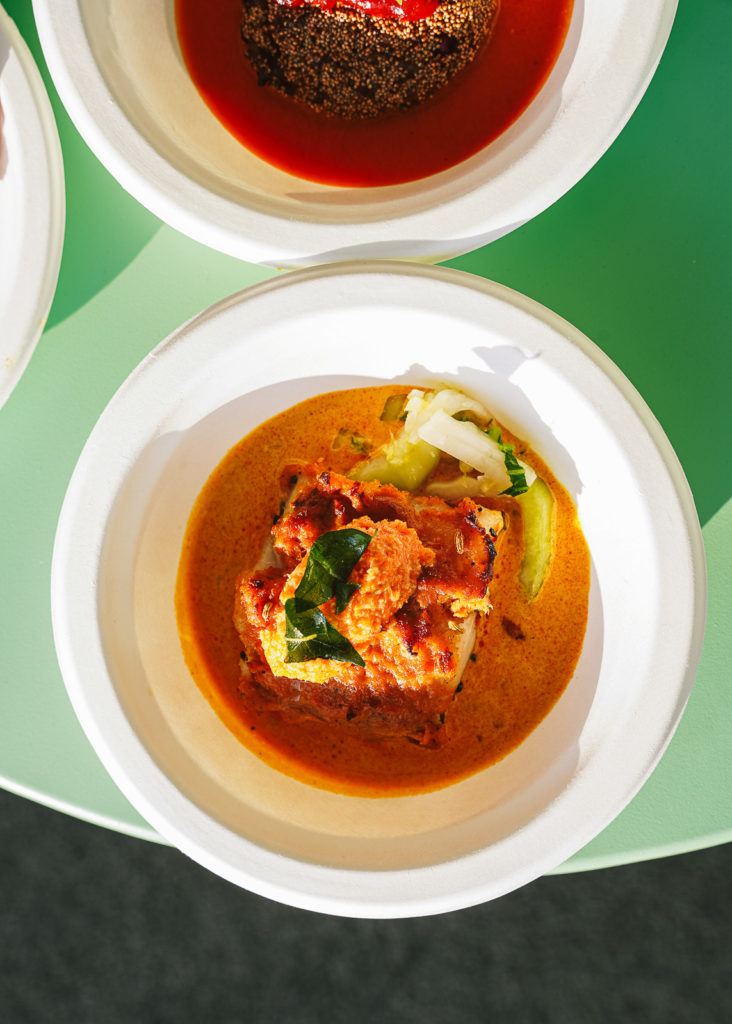 Cinnamon Kitchen Fish Curry Photography