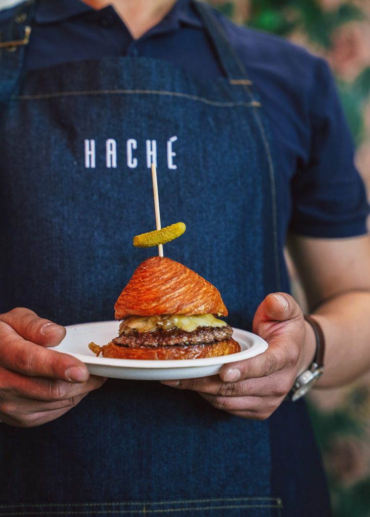 London Food Festival Burger Photographer