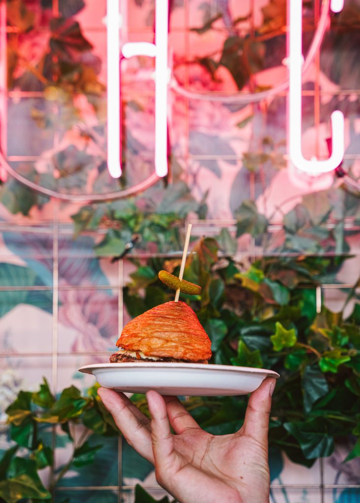 London Food Festival Burger Photographer