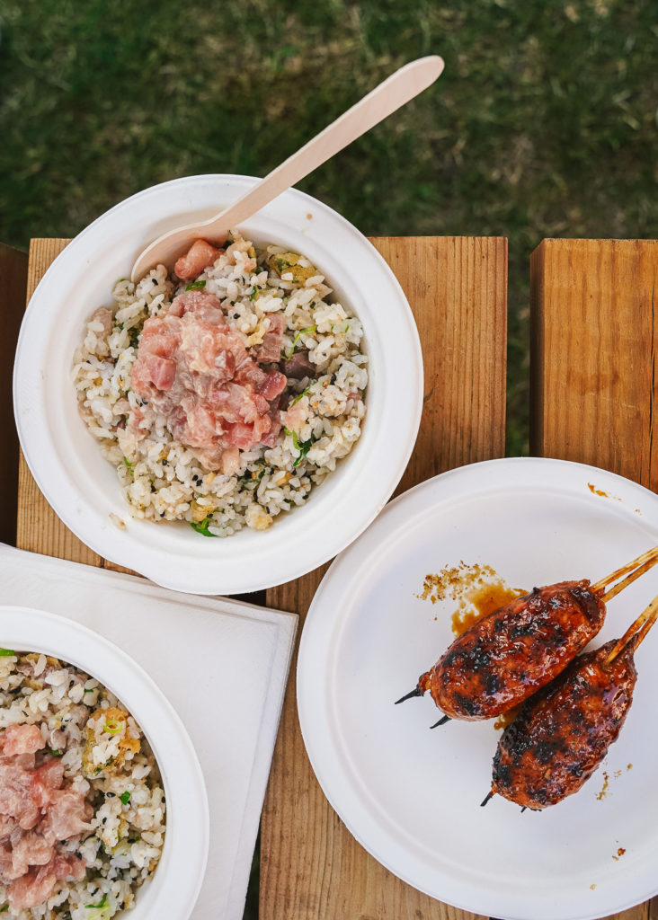 Flatlay Japanese Food Photography