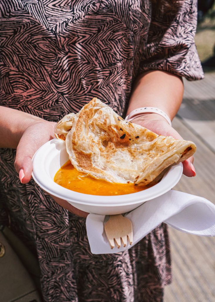 Roti King Taste of London photography