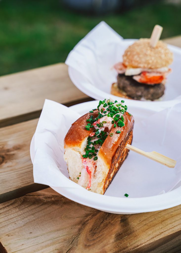 Taste of London Burger and Lobster Lobster Roll