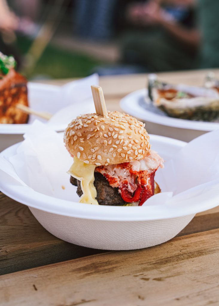 Taste of London Festival of Food Burger