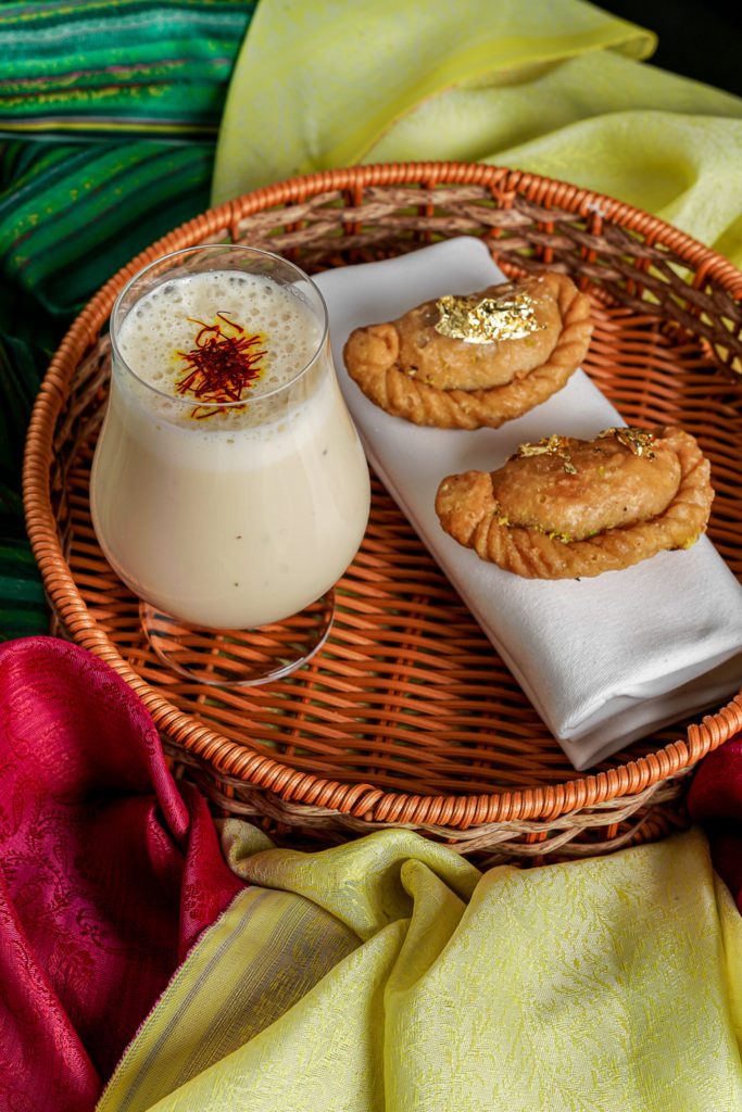 Michelin Starred Holi Food Photography at Benares