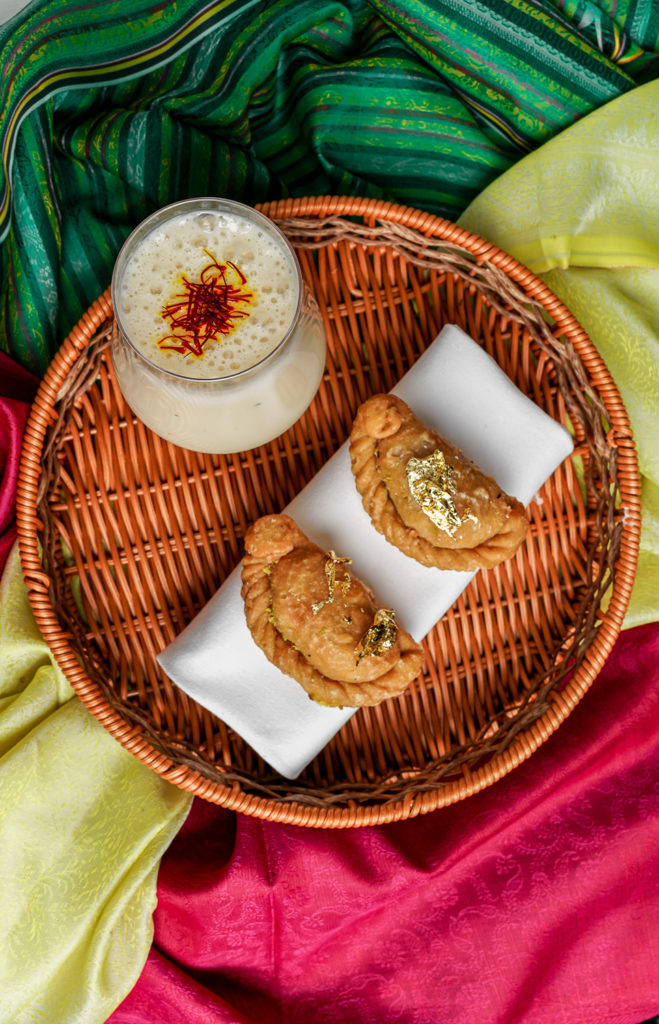 Michelin Starred Holi Food Photography at Benares