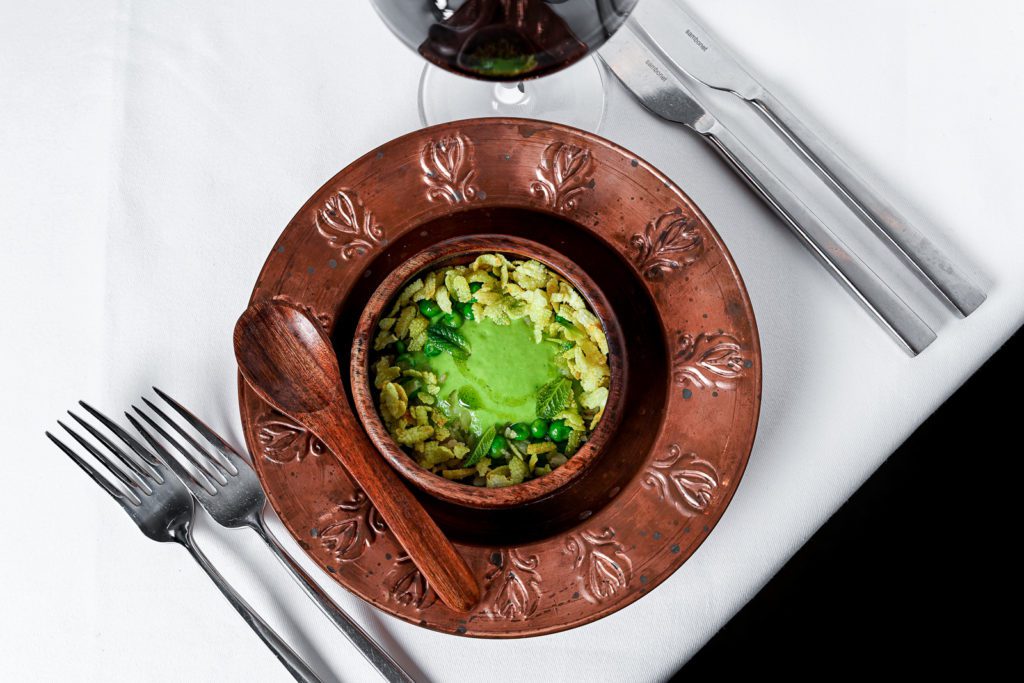 Michelin Starred Food Benares Mayfair