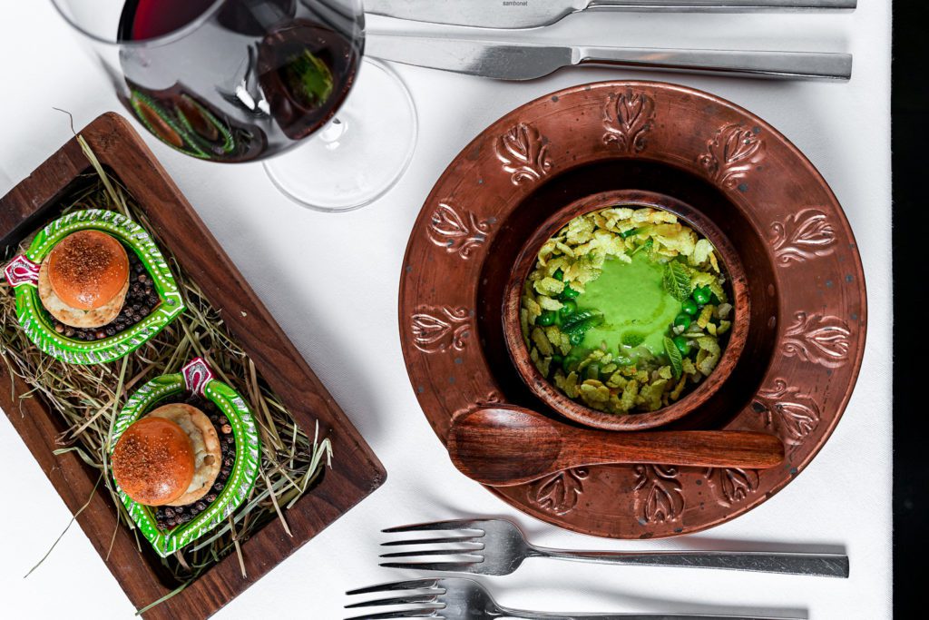 Michelin Starred Food Benares Mayfair