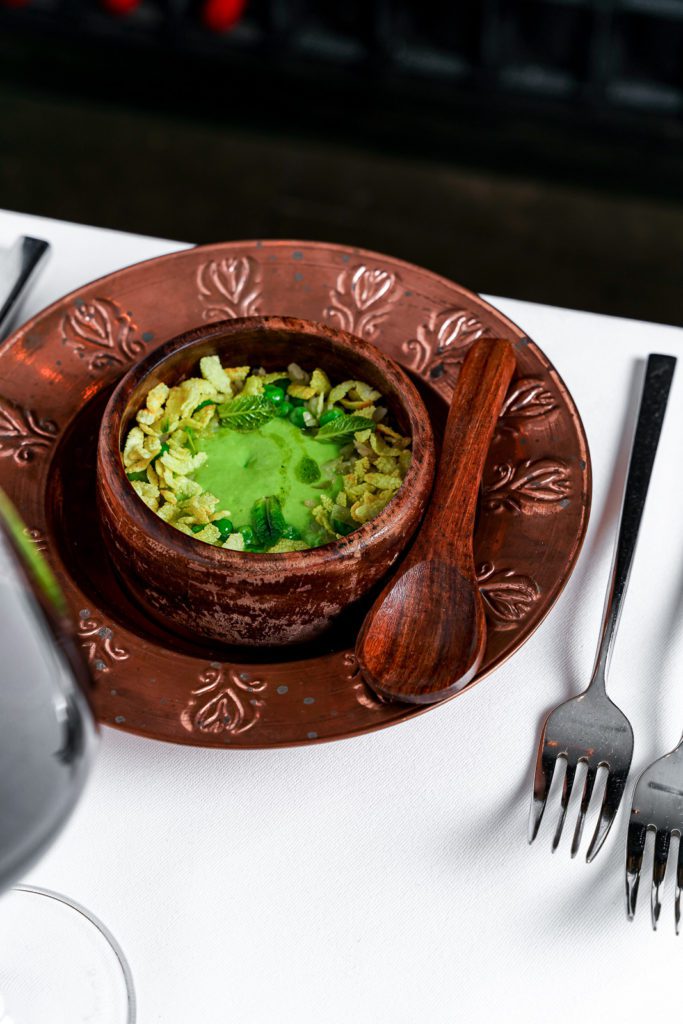 Michelin Starred Food Benares Mayfair