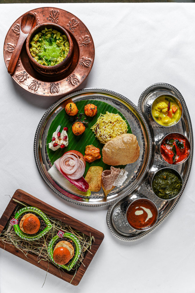 Michelin Starred Indian Thali in London