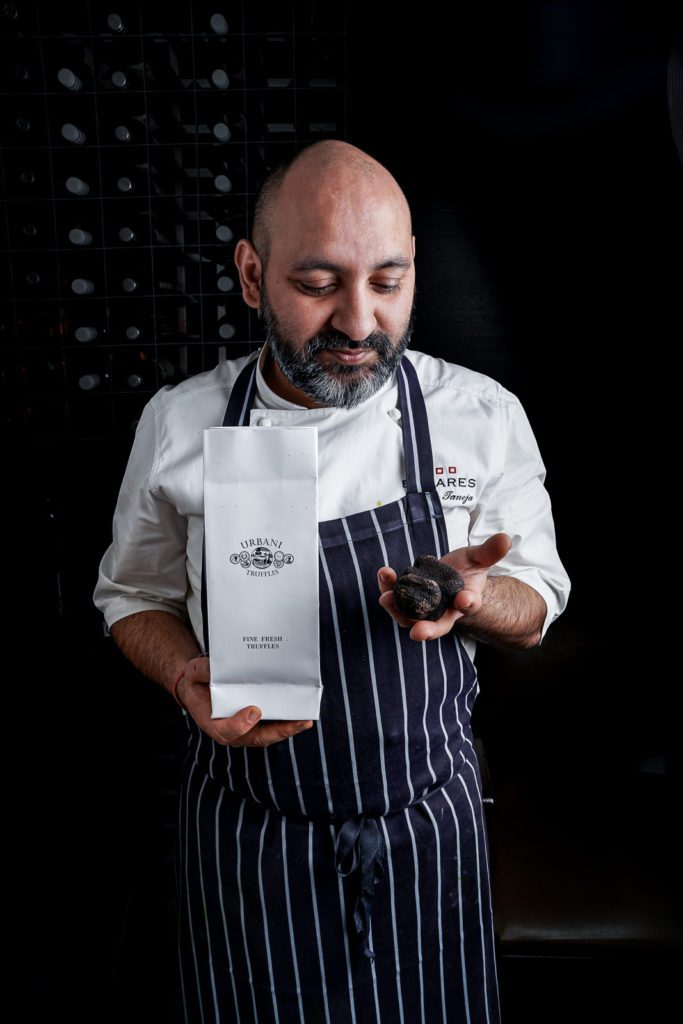 Chef Sameer Taneja Restaurant Photography