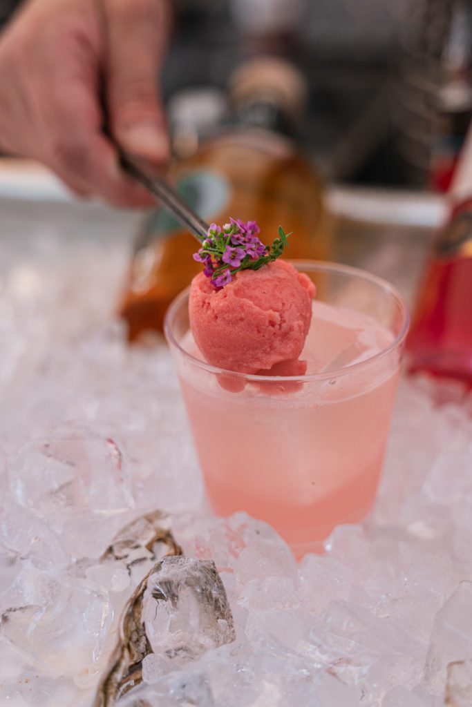Festival Cocktail Photography in London