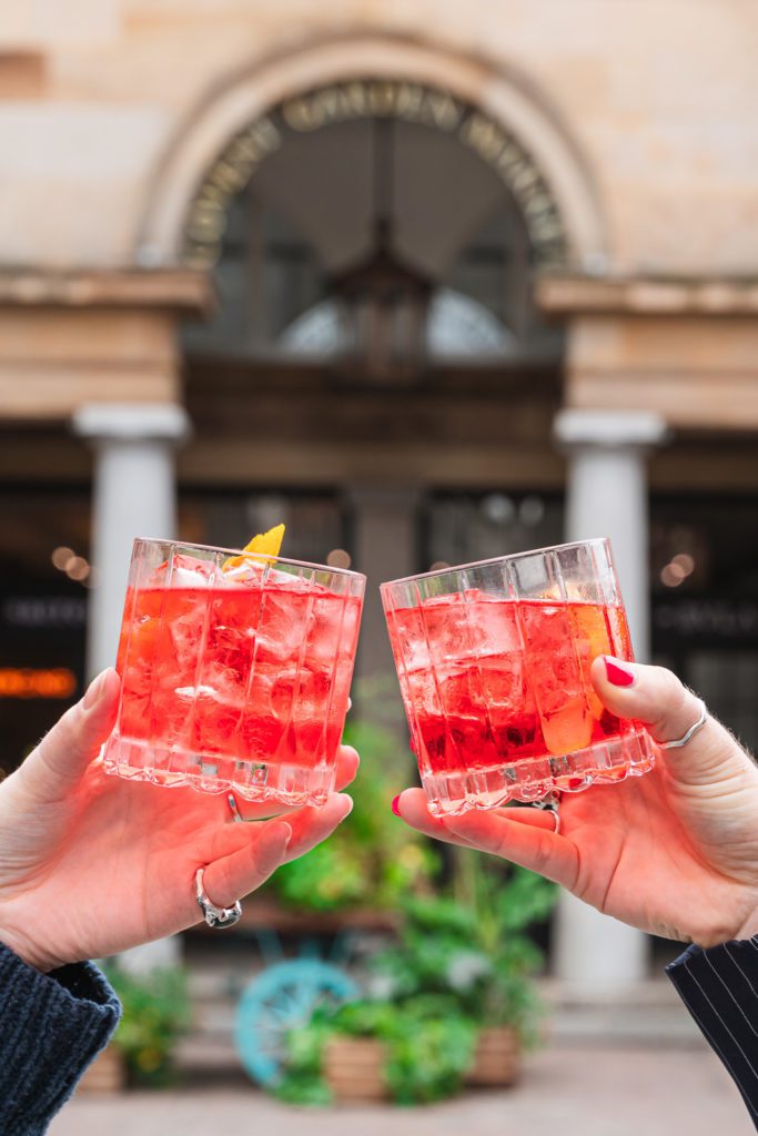 Cocktail Photography in Covent Garden