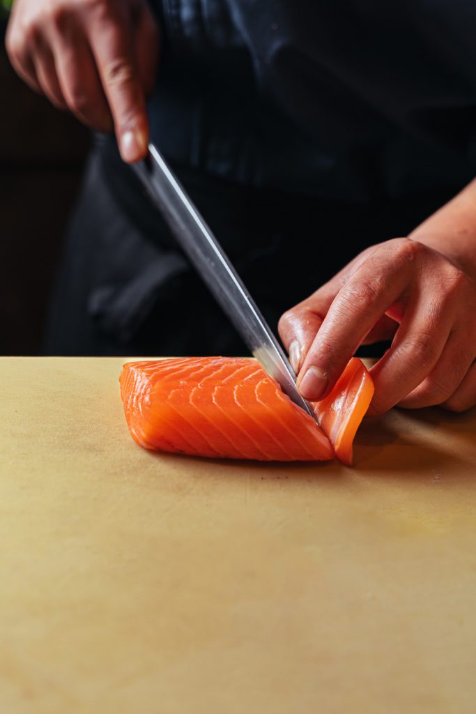 Sushi Photography Marylebone