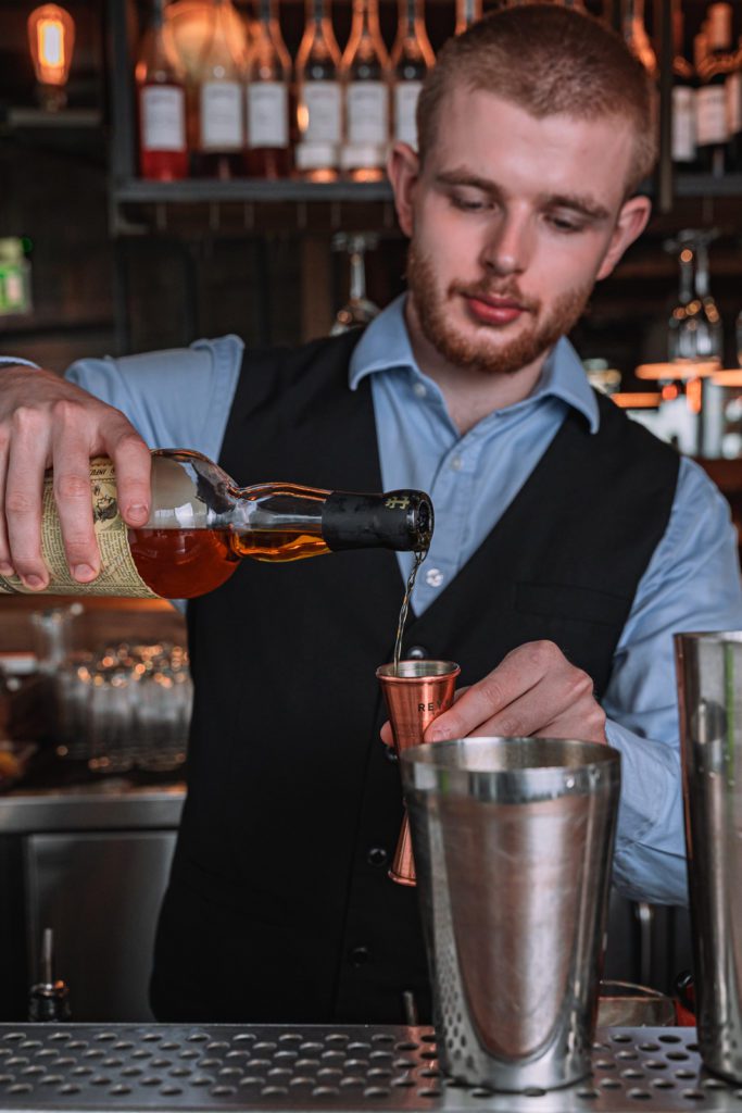 London Mixology Photography Canary Wharf