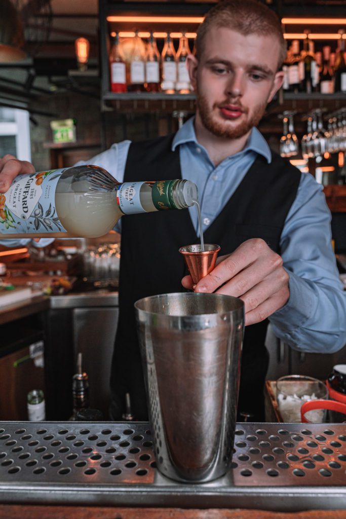 London Mixology Photography Canary Wharf