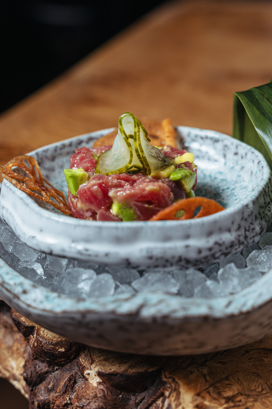 Yellowtail Carpaccio Japanese Food Photography