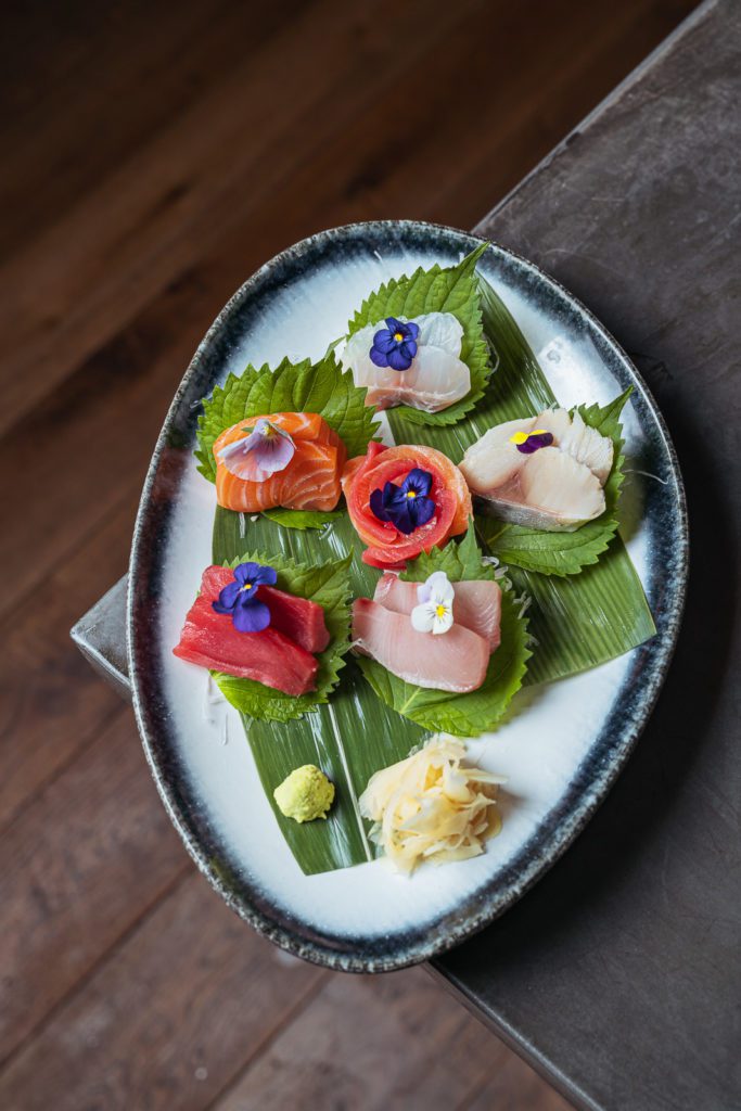 Sushi Photography in London