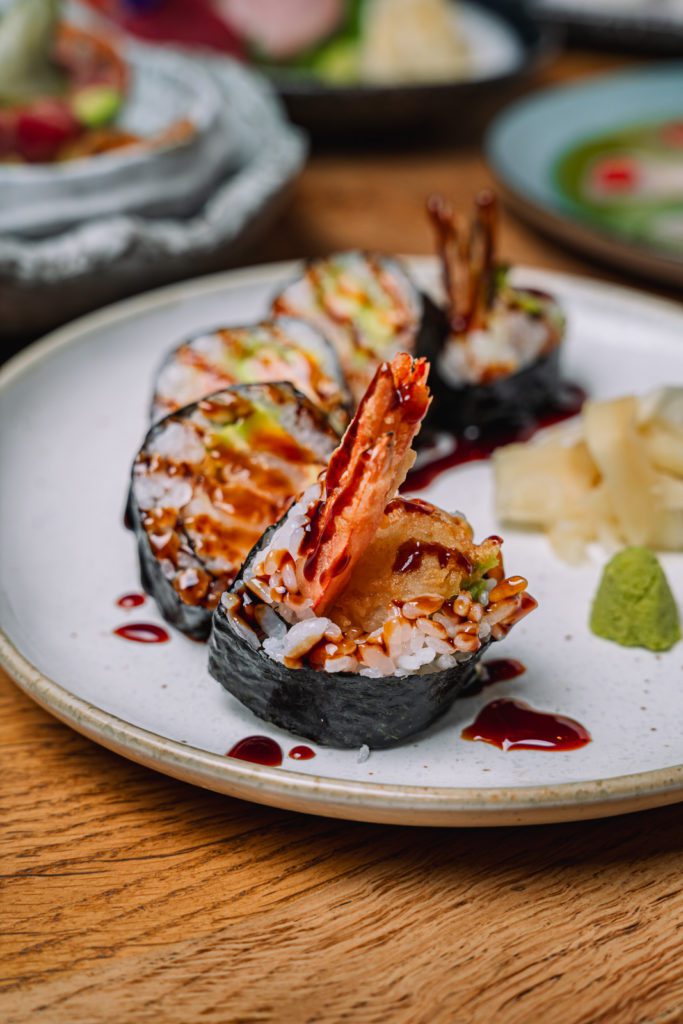 Crunchy Shrimp Tempura Futomaki