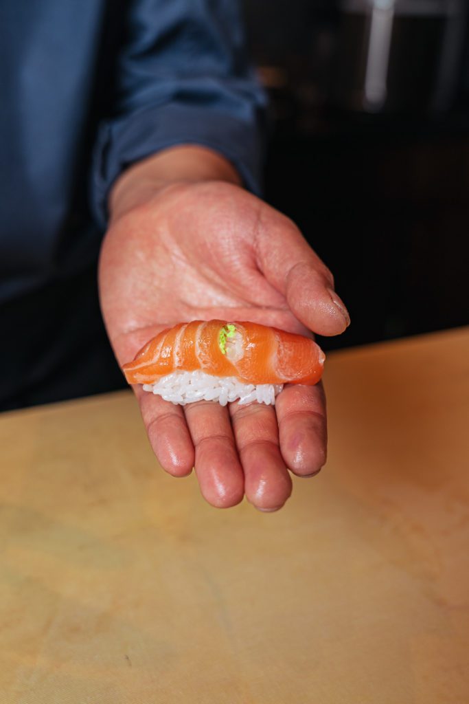 Sushi Photography TOKii at The Prince Akatoki