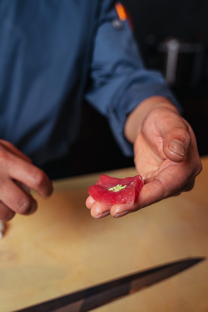 Sushi Photography Marylebone