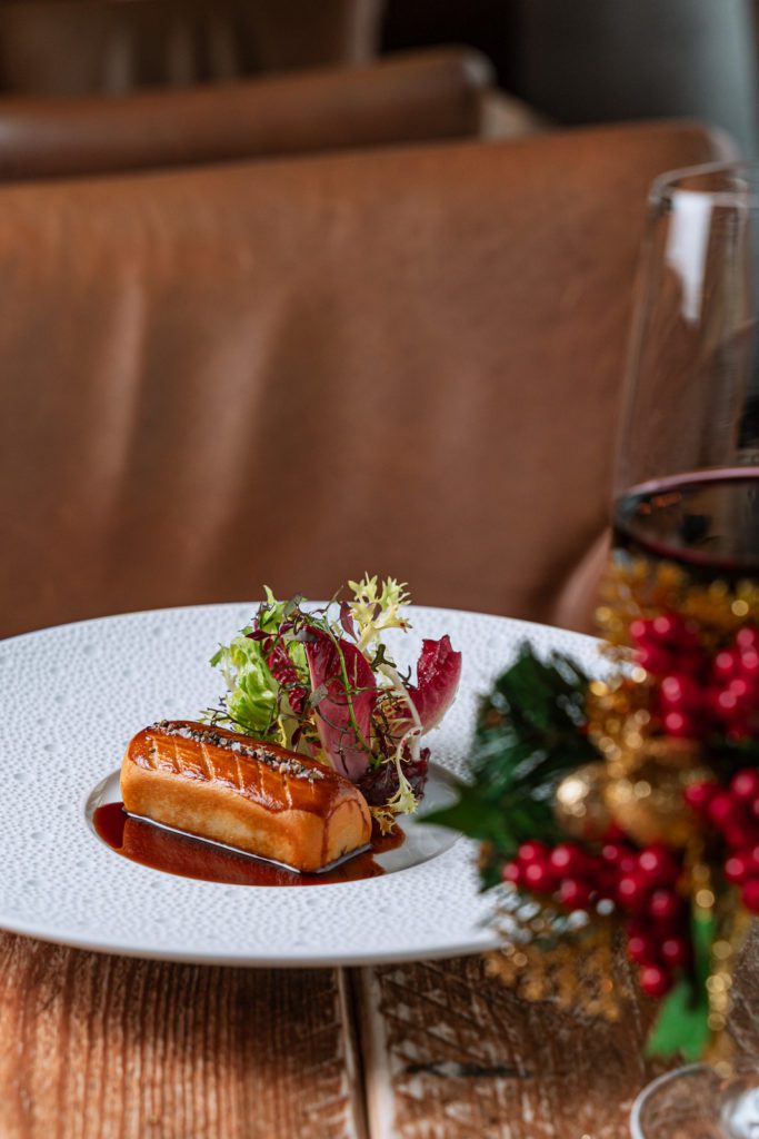 Bokan 37 in Canary Wharf Christmas Menu