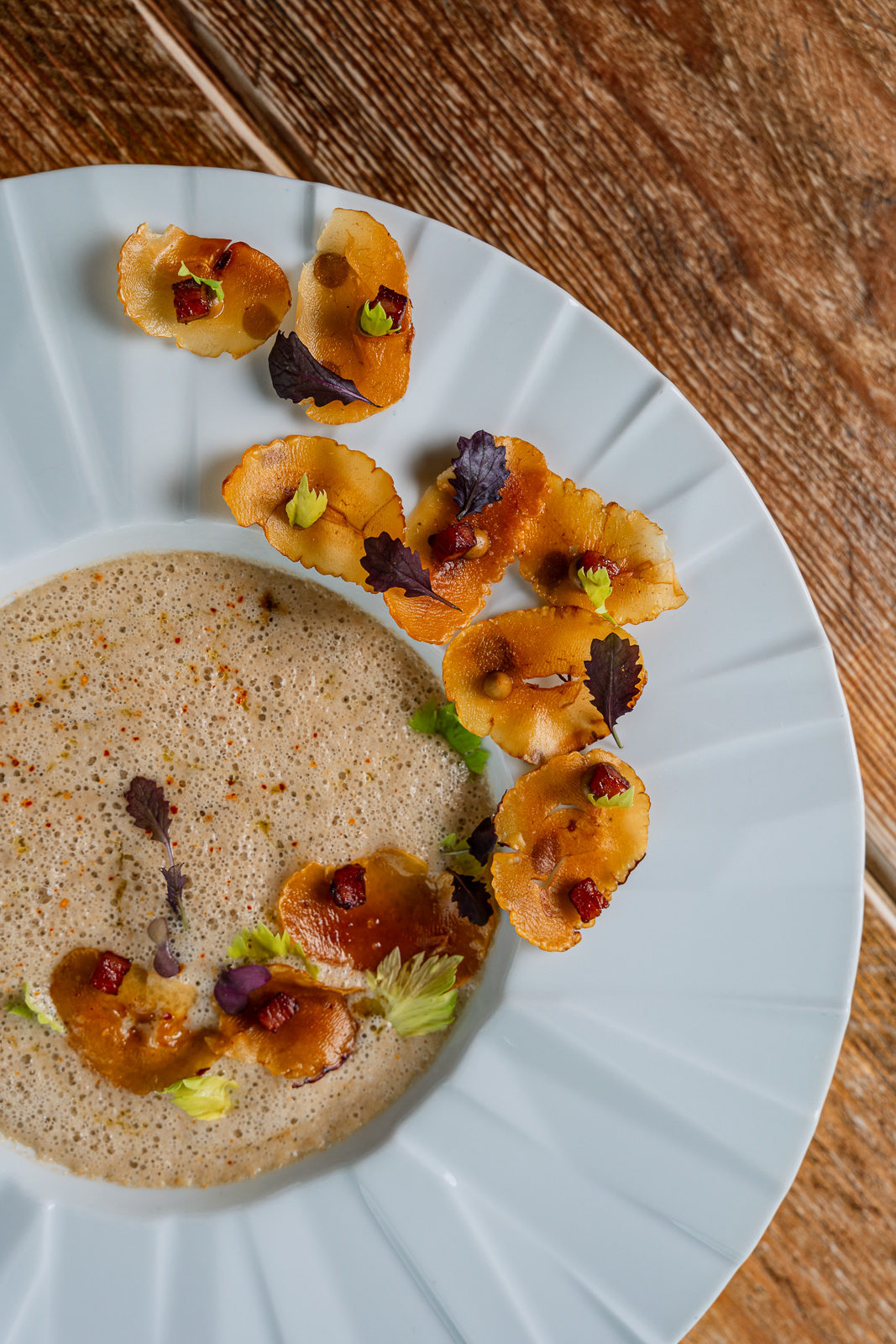 Bokan 37 in Canary Wharf Christmas Menu