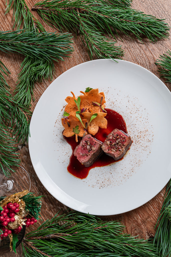 Where to Eat for Christmas in London