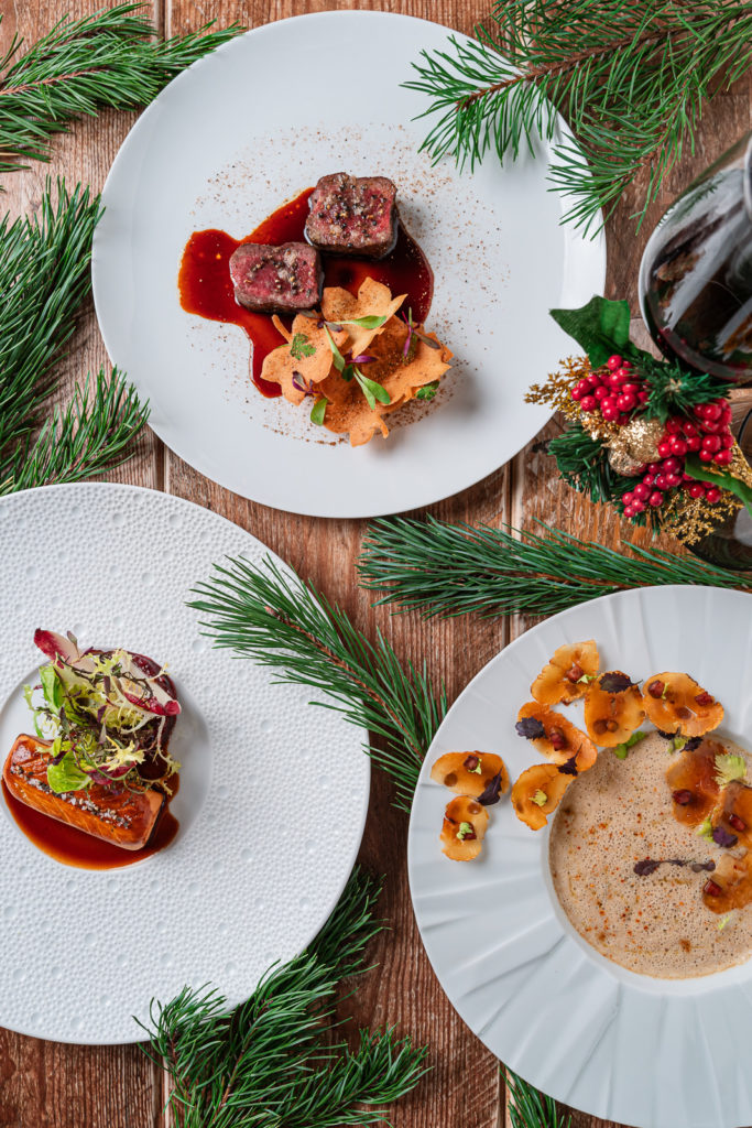 Best Festive Menu in Canary Wharf