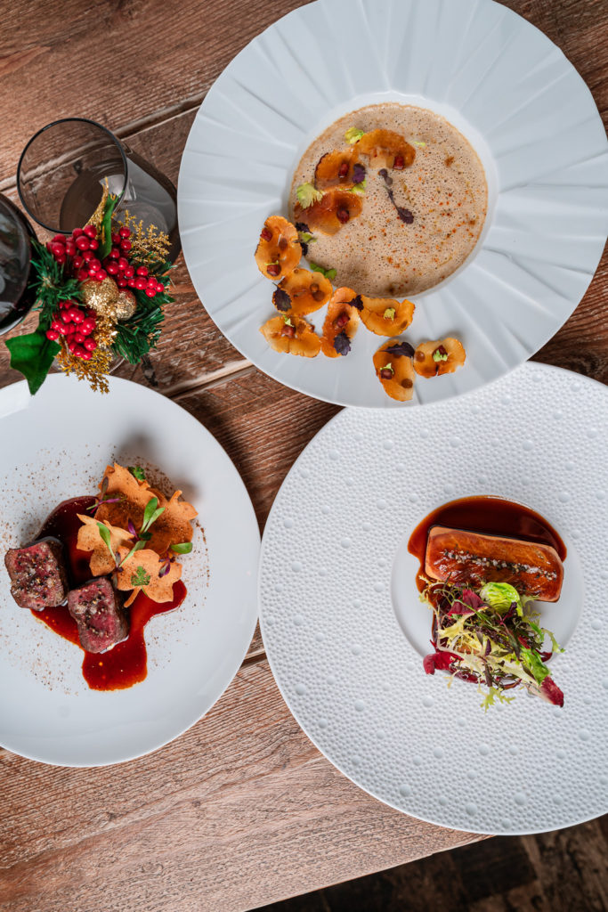 Best Festive Menu in Canary Wharf