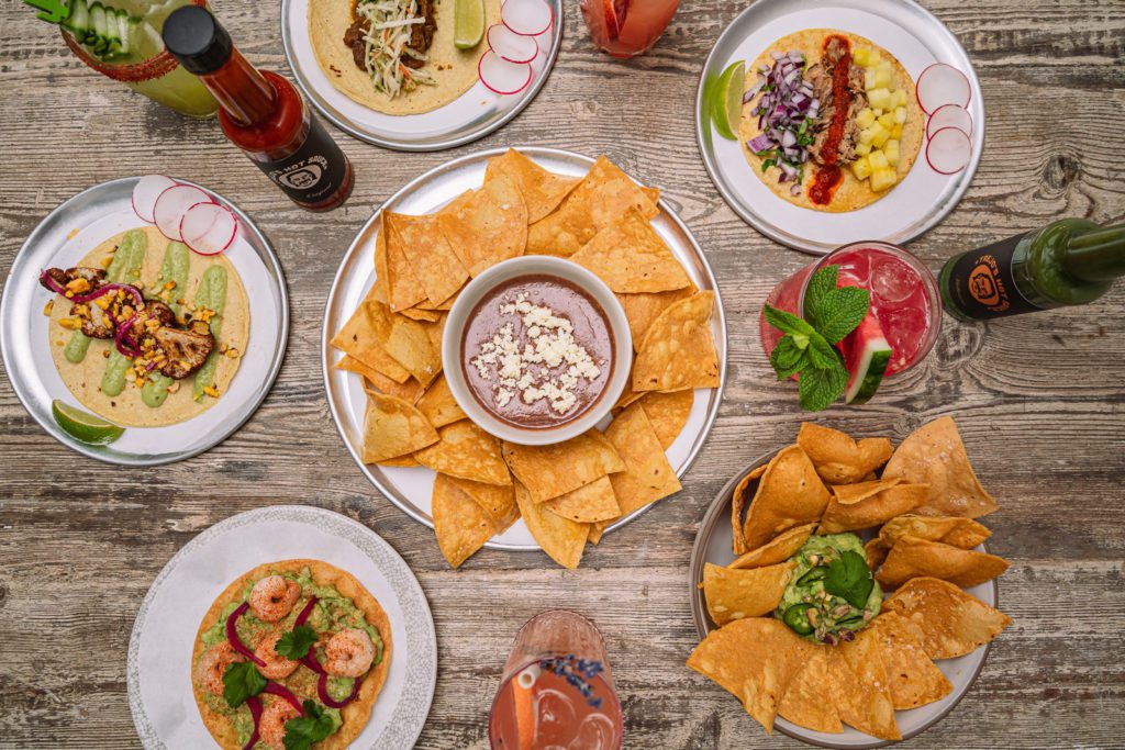 Taco Photoshoots at Trejo's Tacos