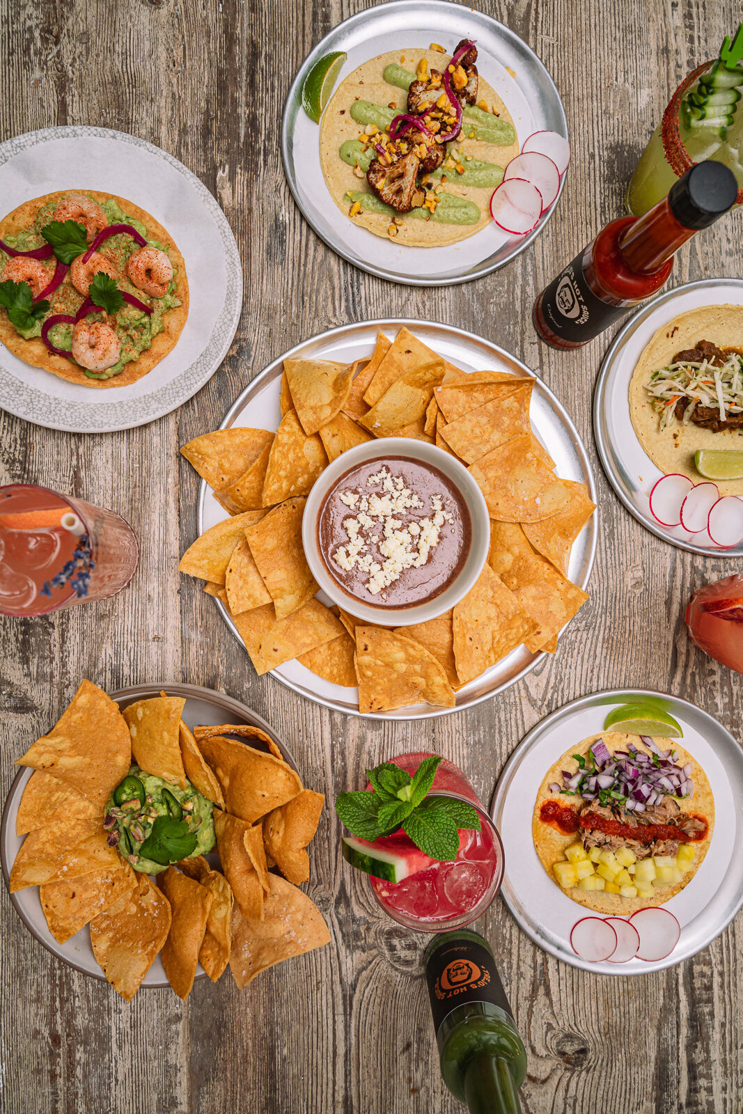 Taco Photoshoots at Trejo's Tacos