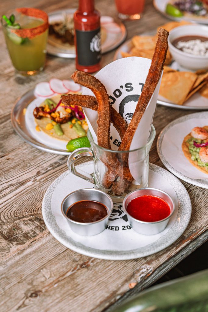 Churros and Dessert Photos