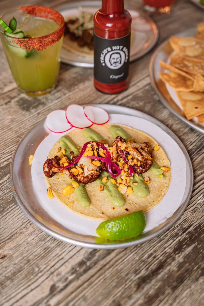 Taco Photoshoots at Trejo's Tacos