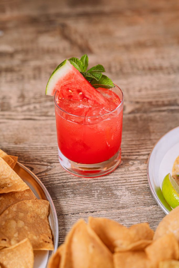 Tequila Cocktail Photoshoot