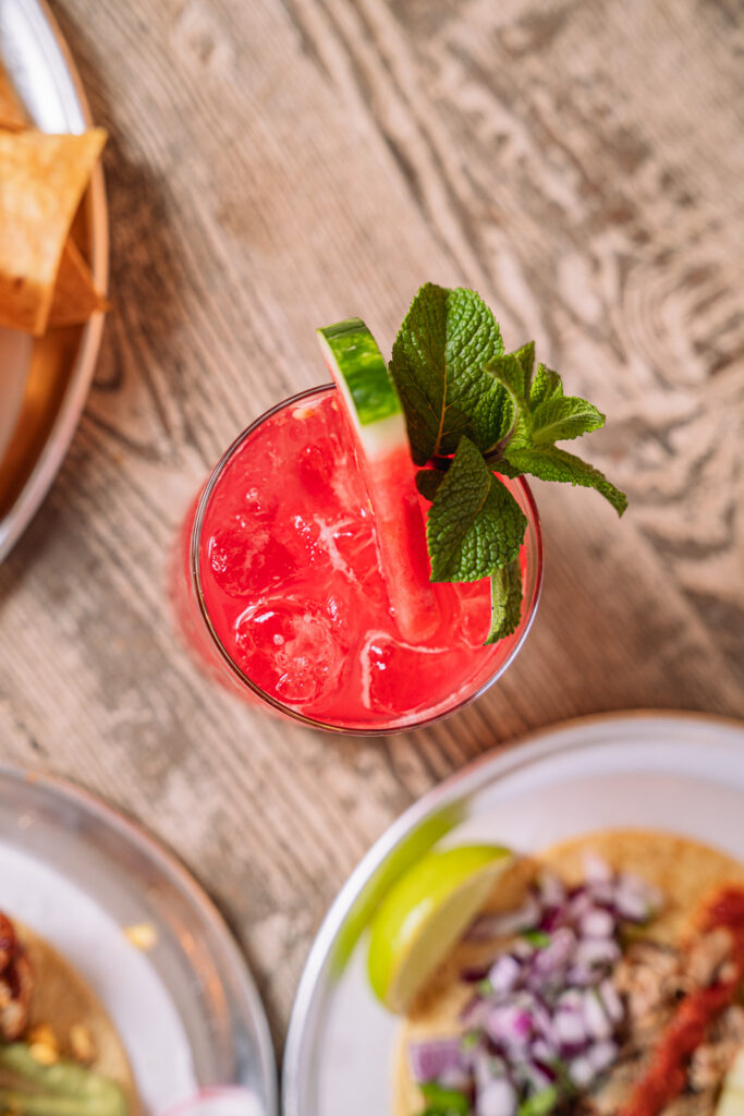 Tequila Cocktail Photoshoot
