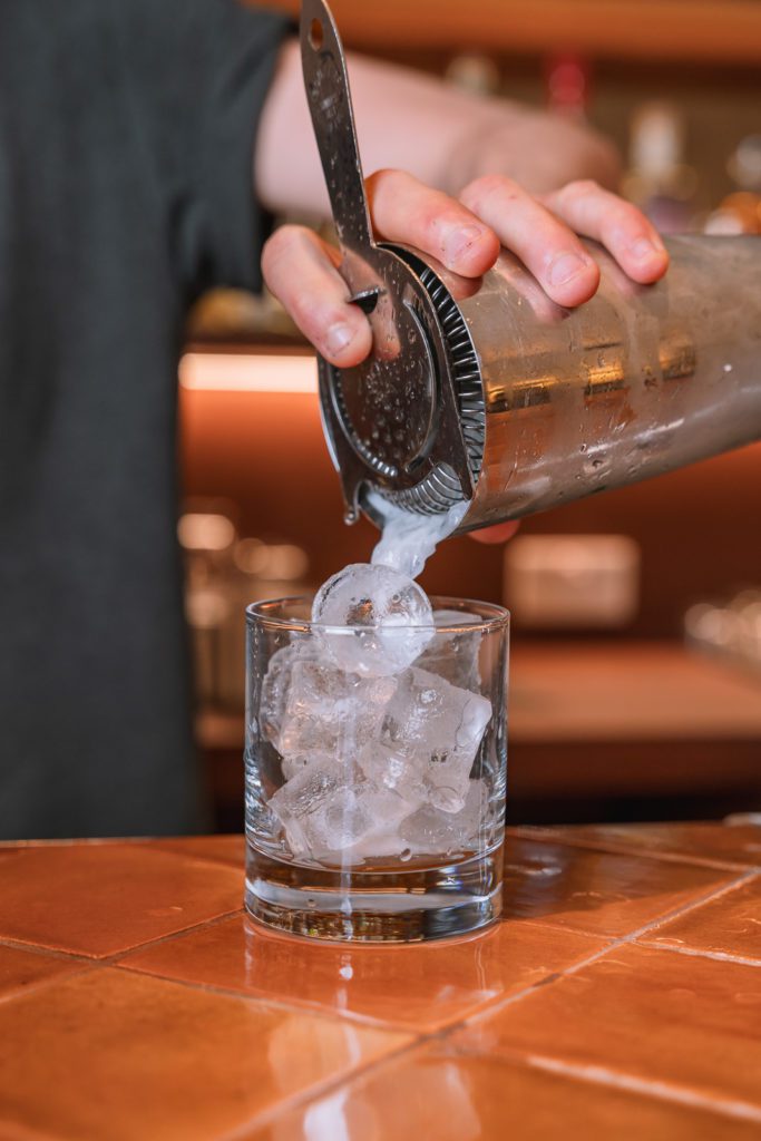 Behind the Scenes Cocktail Photography