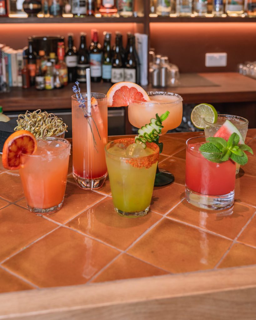 Behind the Scenes Cocktail Photography