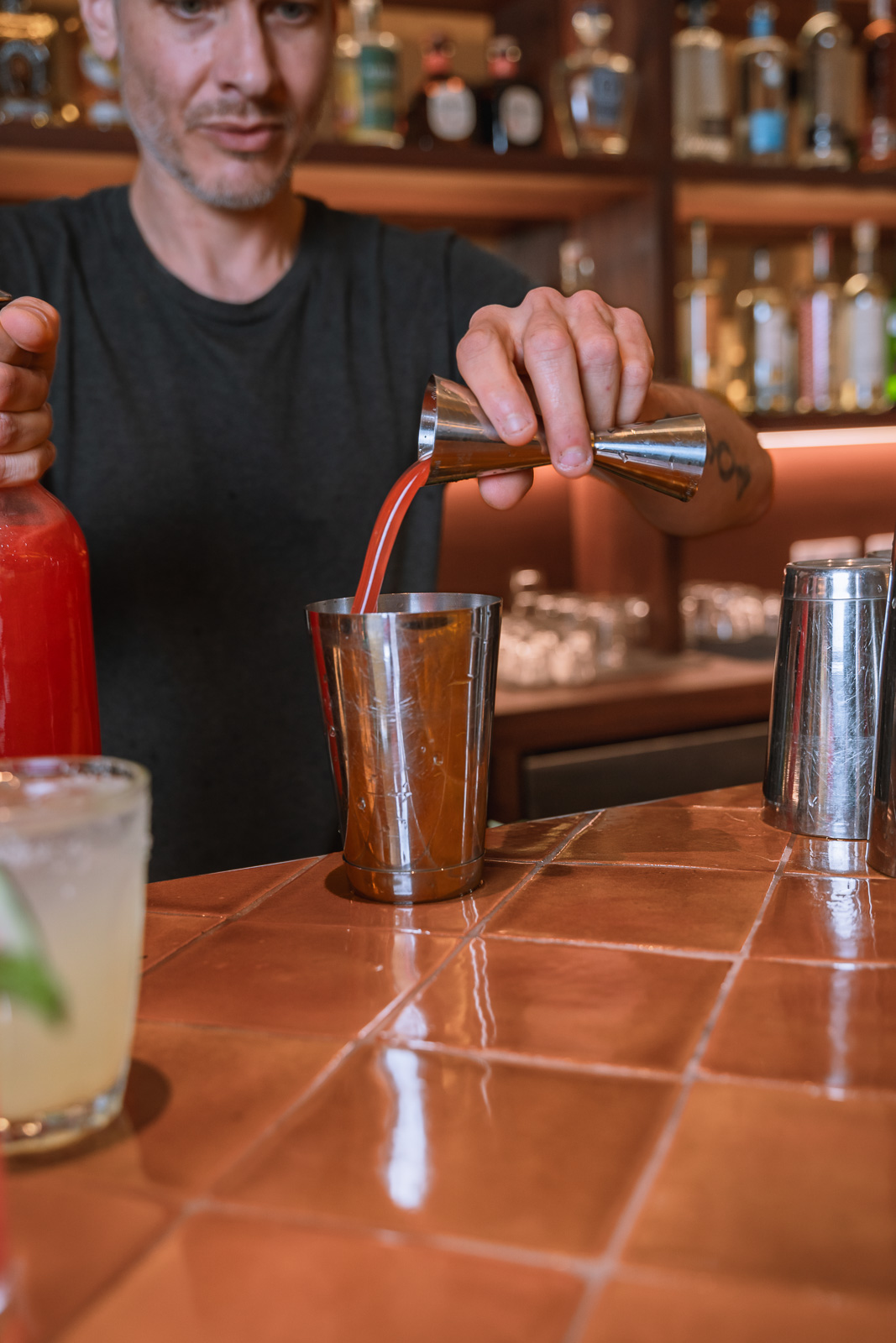 Behind the Scenes Cocktail Photography
