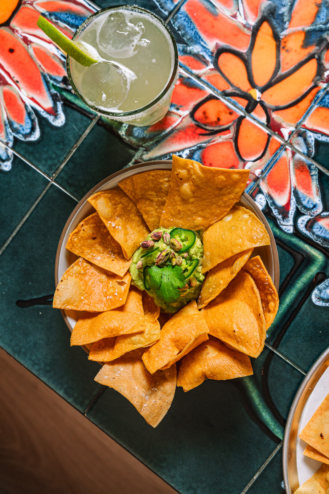 Nachos and Guacamole Photography