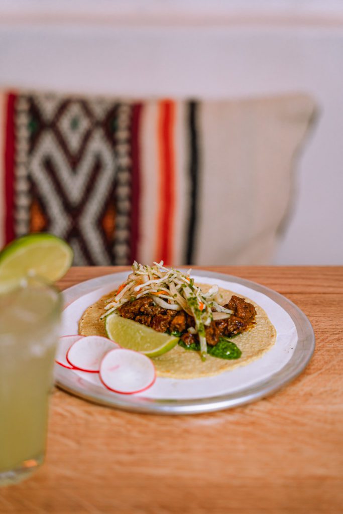 Mexican Food Photography in London